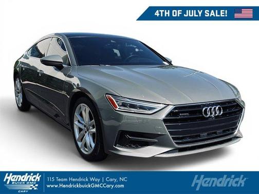 Chronos Gray Metallic 2022 Audi A7 55 Premium