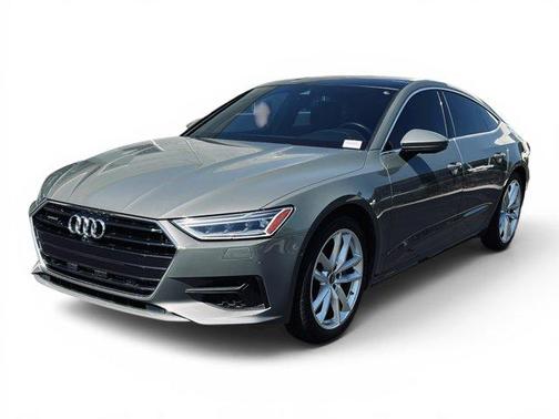 Chronos Gray Metallic 2022 Audi A7 55 Premium