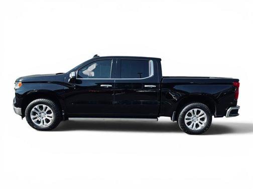 Black 2023 Chevrolet Silverado 1500 LTZ