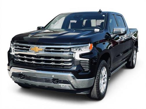 Black 2023 Chevrolet Silverado 1500 LTZ