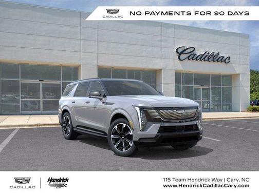 Metallic 2026 Cadillac Escalade IQL Premium Sport