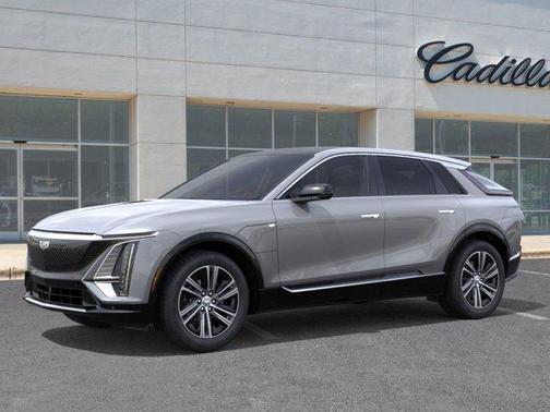 Silver Metallic 2026 Cadillac LYRIQ Luxury