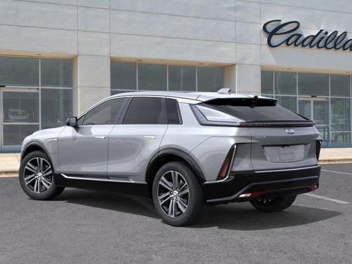 Silver Metallic 2026 Cadillac LYRIQ Luxury