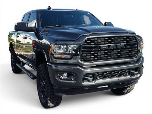 Granite Crystal Clearcoat Metallic 2022 RAM 2500 Big Horn