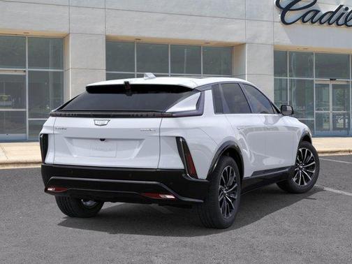 Vibrant White 2026 Cadillac LYRIQ Sport