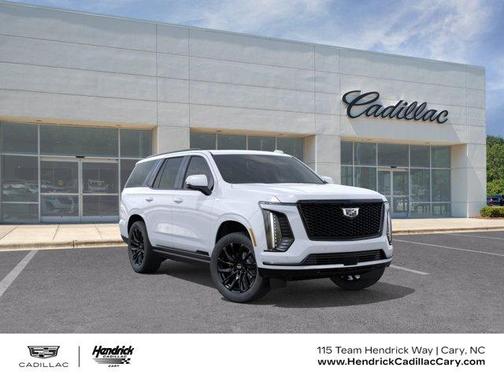 Vibrant White 2026 Cadillac Escalade 4WD Sport