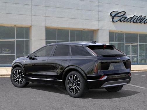 Black Raven 2027 Cadillac OPTIQ