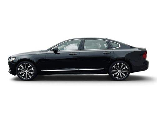 Black 2025 Volvo S90 B6 Plus