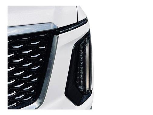 Vibrant White 2026 Cadillac Escalade 4WD Luxury