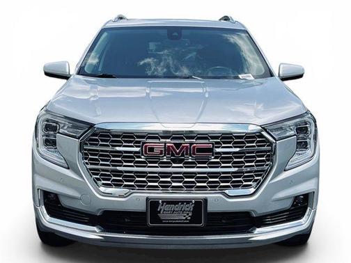 Quicksilver Metallic 2022 GMC Terrain Denali