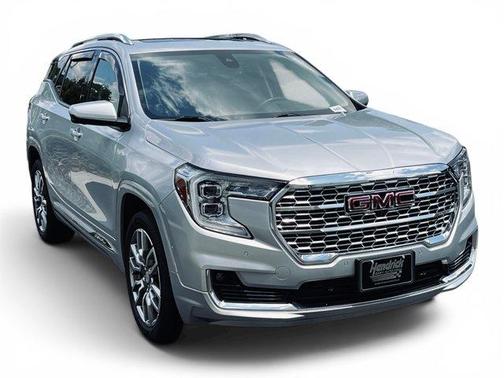 Quicksilver Metallic 2022 GMC Terrain Denali