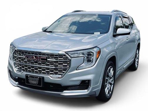 Quicksilver Metallic 2022 GMC Terrain Denali