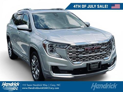 Quicksilver Metallic 2022 GMC Terrain Denali