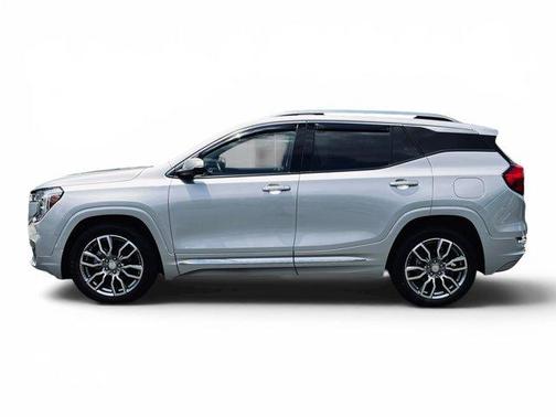 Quicksilver Metallic 2022 GMC Terrain Denali