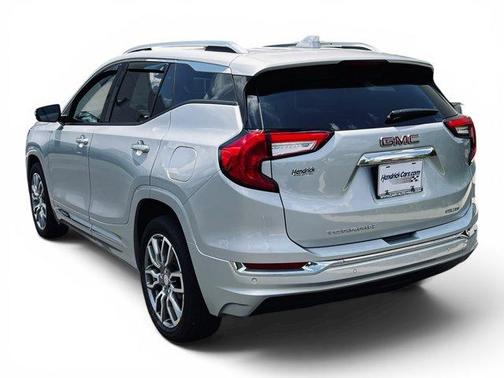 Quicksilver Metallic 2022 GMC Terrain Denali