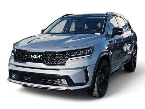 Everlasting Silver 2023 Kia Sorento SX