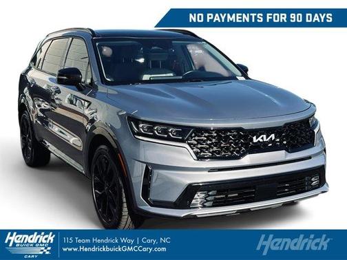 Everlasting Silver 2023 Kia Sorento SX
