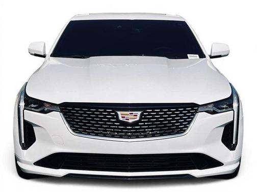 Summit White 2024 Cadillac CT4 Luxury