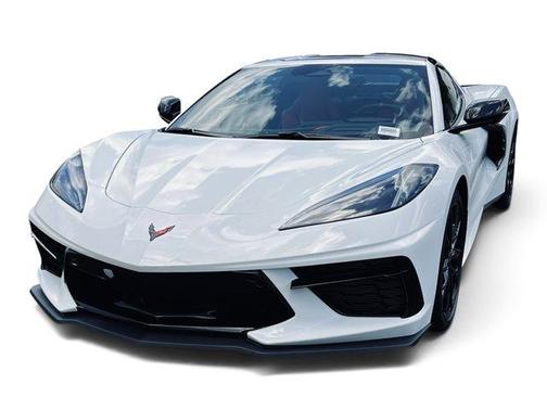 Arctic White 2026 Chevrolet Corvette Stingray w/2LT