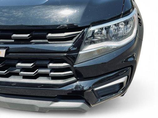 Black 2022 Chevrolet Colorado LT