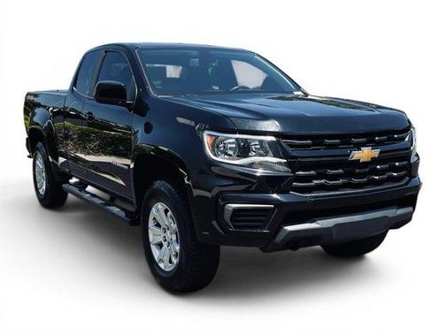 Black 2022 Chevrolet Colorado LT