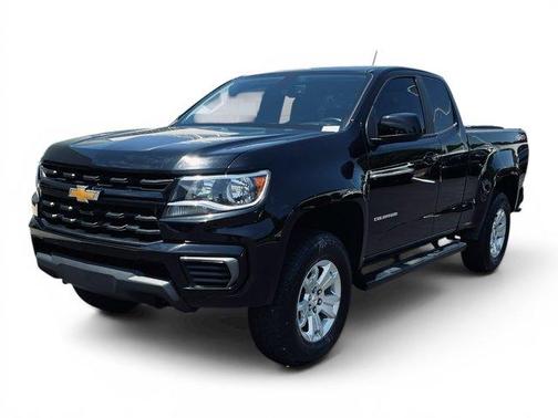 Black 2022 Chevrolet Colorado LT
