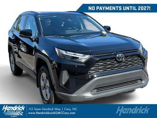 Midnight Black Metallic 2024 Toyota RAV4 XLE