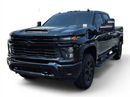 Black 2026 Chevrolet Silverado 2500 Custom