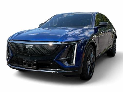 Opulent Blue Metallic 2024 Cadillac LYRIQ Sport