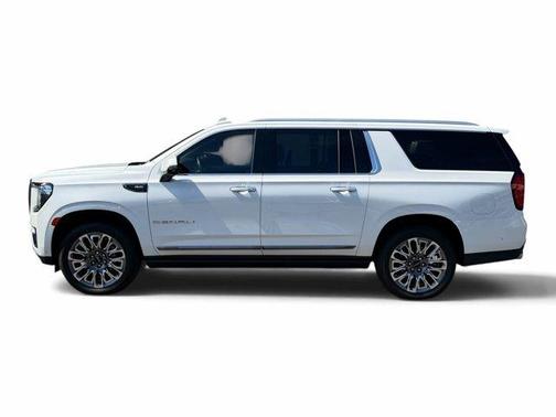 White Frost Tri-Coat 2024 GMC Yukon XL Denali Ultimate