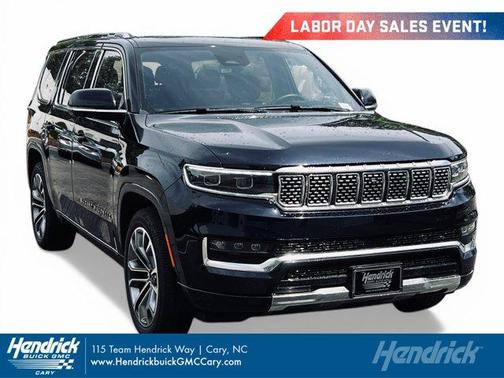 Midnight Sky 2024 Jeep Grand Wagoneer Series III