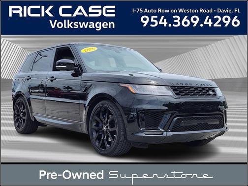 2020 Land Rover Range Rover Sport 3.0L Supercharged HSE