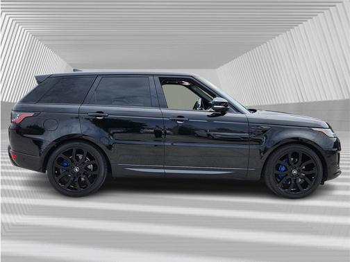 2020 Land Rover Range Rover Sport 3.0L Supercharged HSE