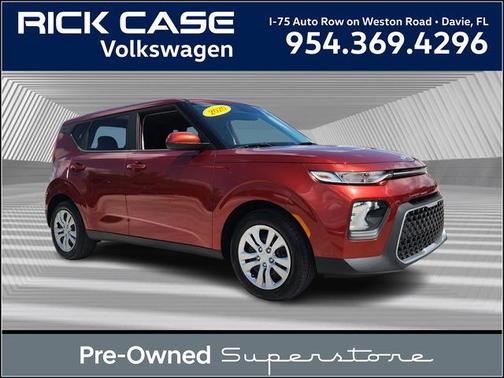 2020 Kia Soul LX