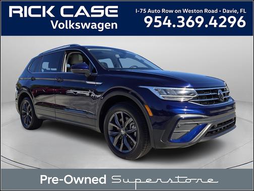 2023 Volkswagen Tiguan 2.0T SE