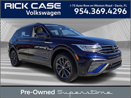 2023 Volkswagen Tiguan 2.0T SE