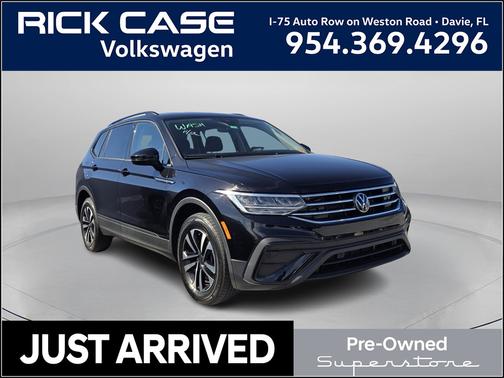 2024 Volkswagen Tiguan 2.0T S