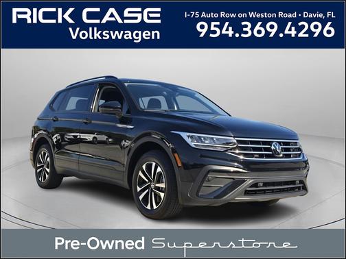 2024 Volkswagen Tiguan 2.0T S