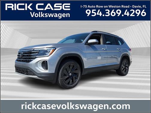2025 Volkswagen Atlas 2.0T SE w/Technology