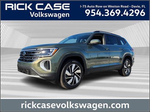 2025 Volkswagen Atlas 2.0T SE