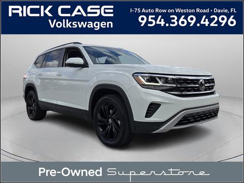 2022 Volkswagen Atlas 3.6 SE w/ Technology