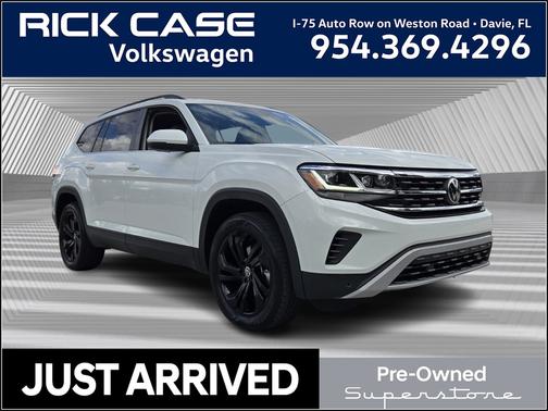 2022 Volkswagen Atlas 3.6 SE w/ Technology
