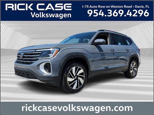 2025 Volkswagen Atlas 2.0T SE