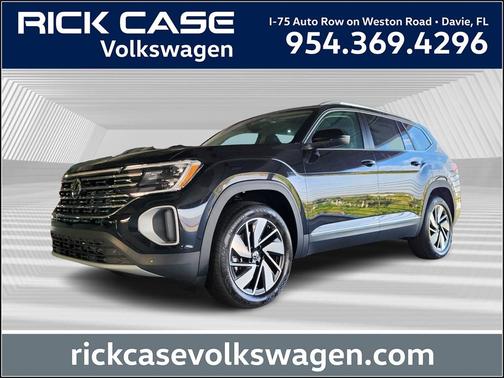 2025 Volkswagen Atlas 2.0T SEL