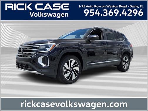 2025 Volkswagen Atlas 2.0T SEL