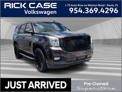 2018 GMC Yukon Denali