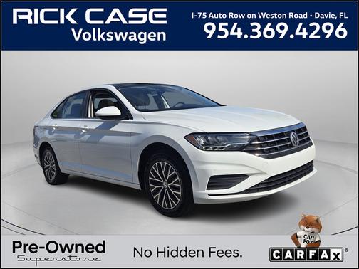 2020 Volkswagen Jetta 1.4T SE