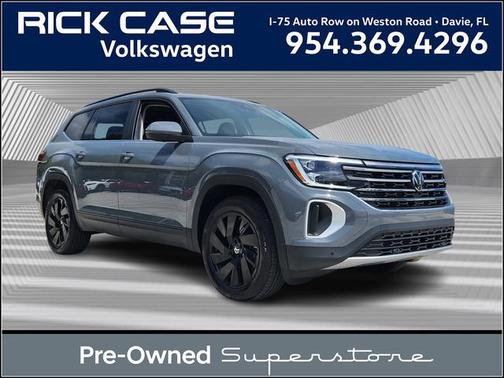 2025 Volkswagen Atlas 2.0T SE