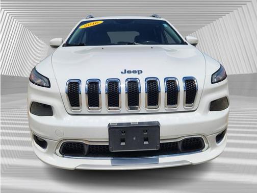 2016 Jeep Cherokee Overland