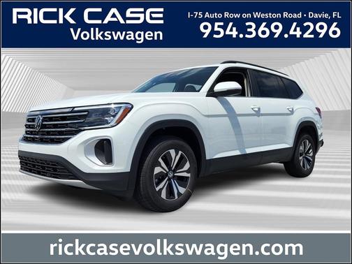2025 Volkswagen Atlas 2.0T SE